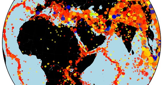 Earthquake Insights | Judith Hubbard & Kyle Bradley | Substack