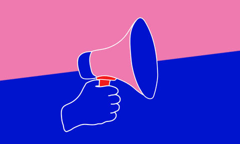 Say Something Pink GIF by ClapForCrap