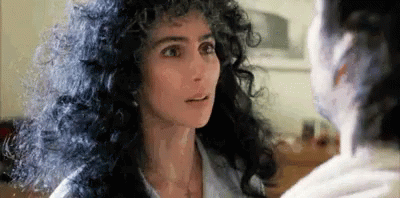 Moonstruck Cher GIF - Moonstruck Cher Snap Out Of It - Discover &amp; Share GIFs