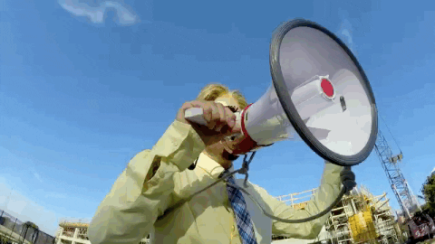 Cmt Megaphone GIF by The Ed Bassmaster Show