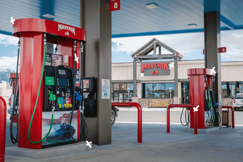 Fuel Up Gas Station GIF by Maverik