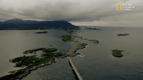 origins roads GIF by National Geographic Channel
