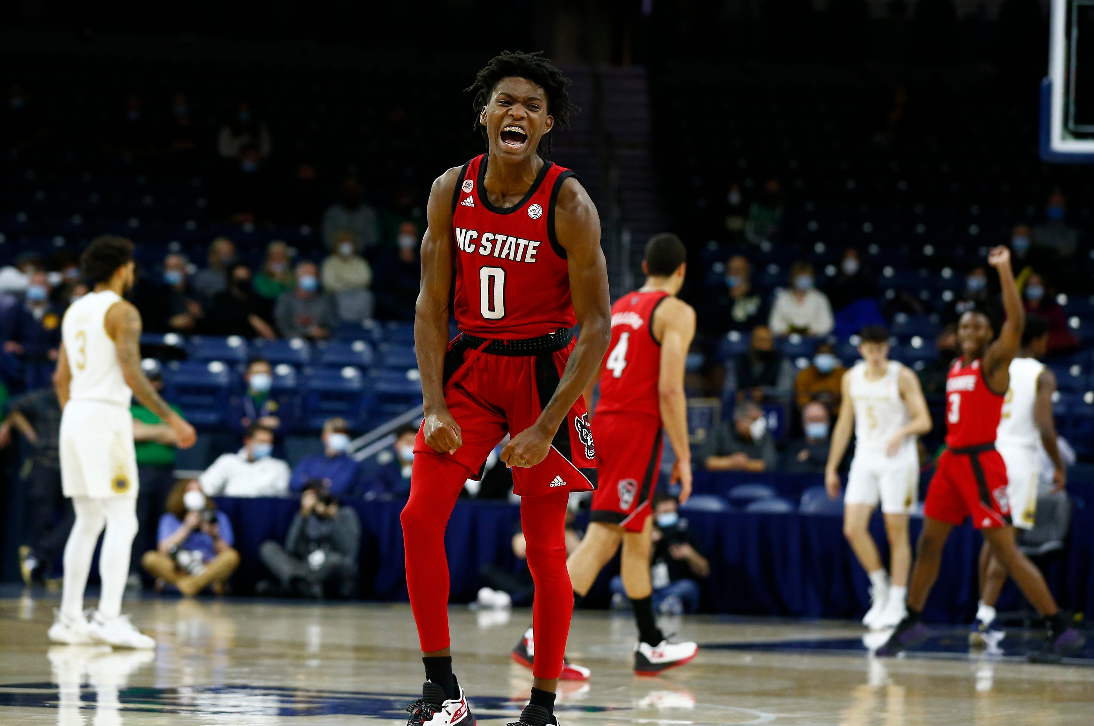 Terquavion Smith is impressing at the NBA Draft Combine - Backing