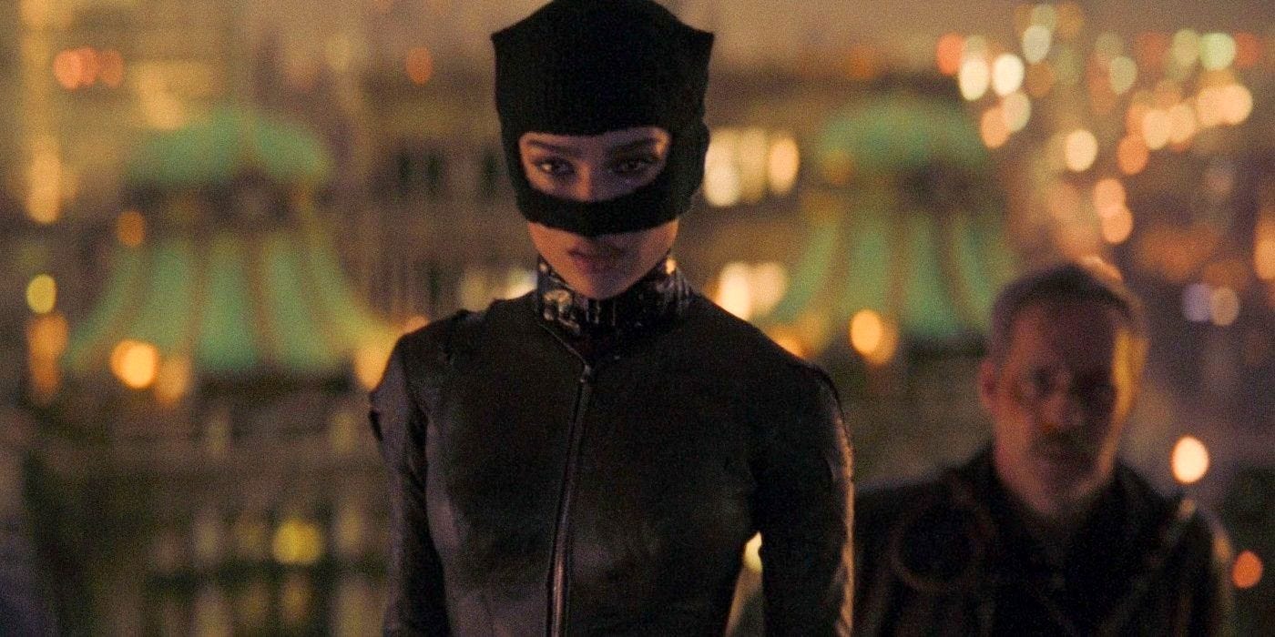 Zoe Kravitz as Catwoman in The Batman