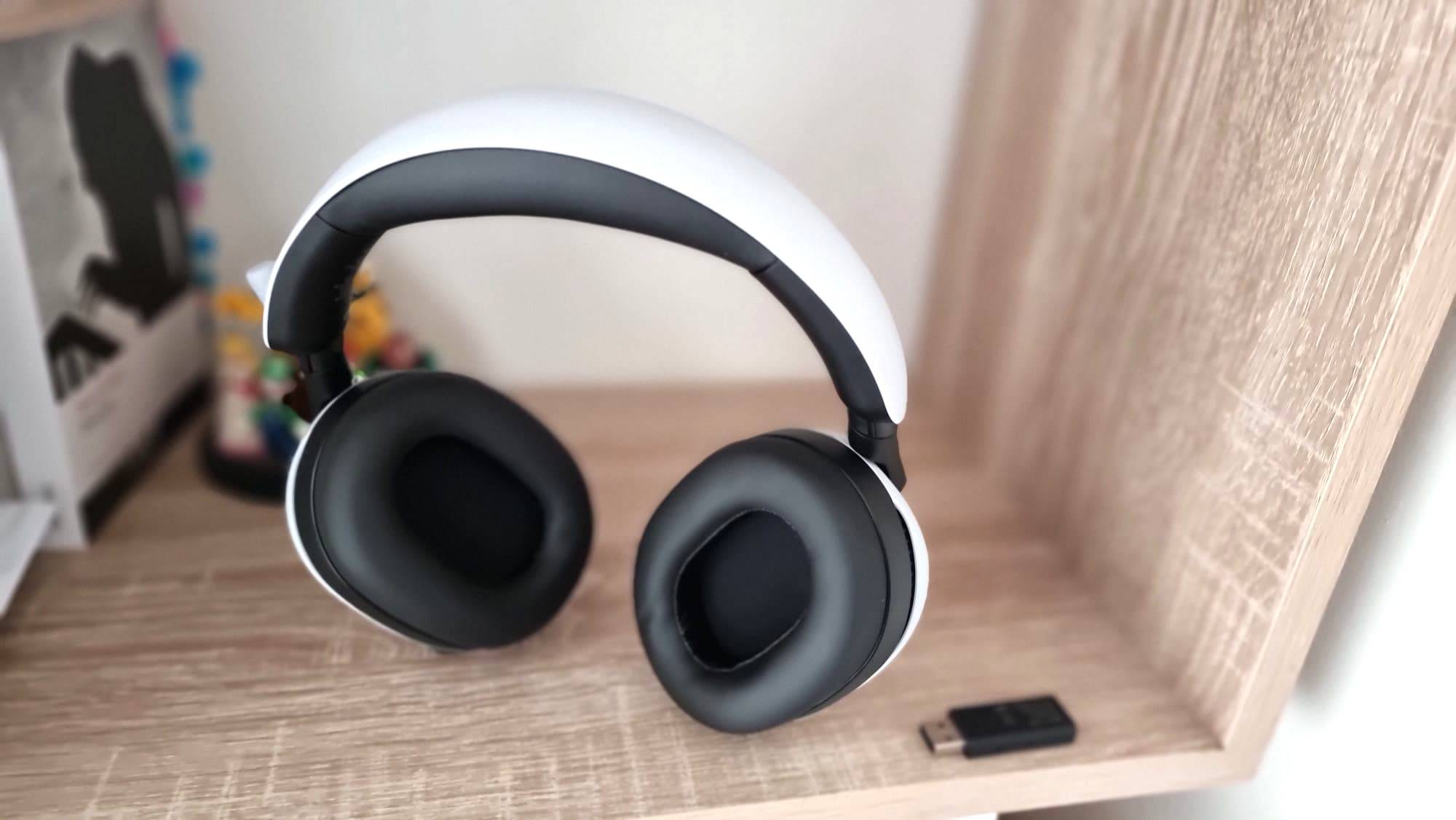 Sony INZONE H9 headset earcups