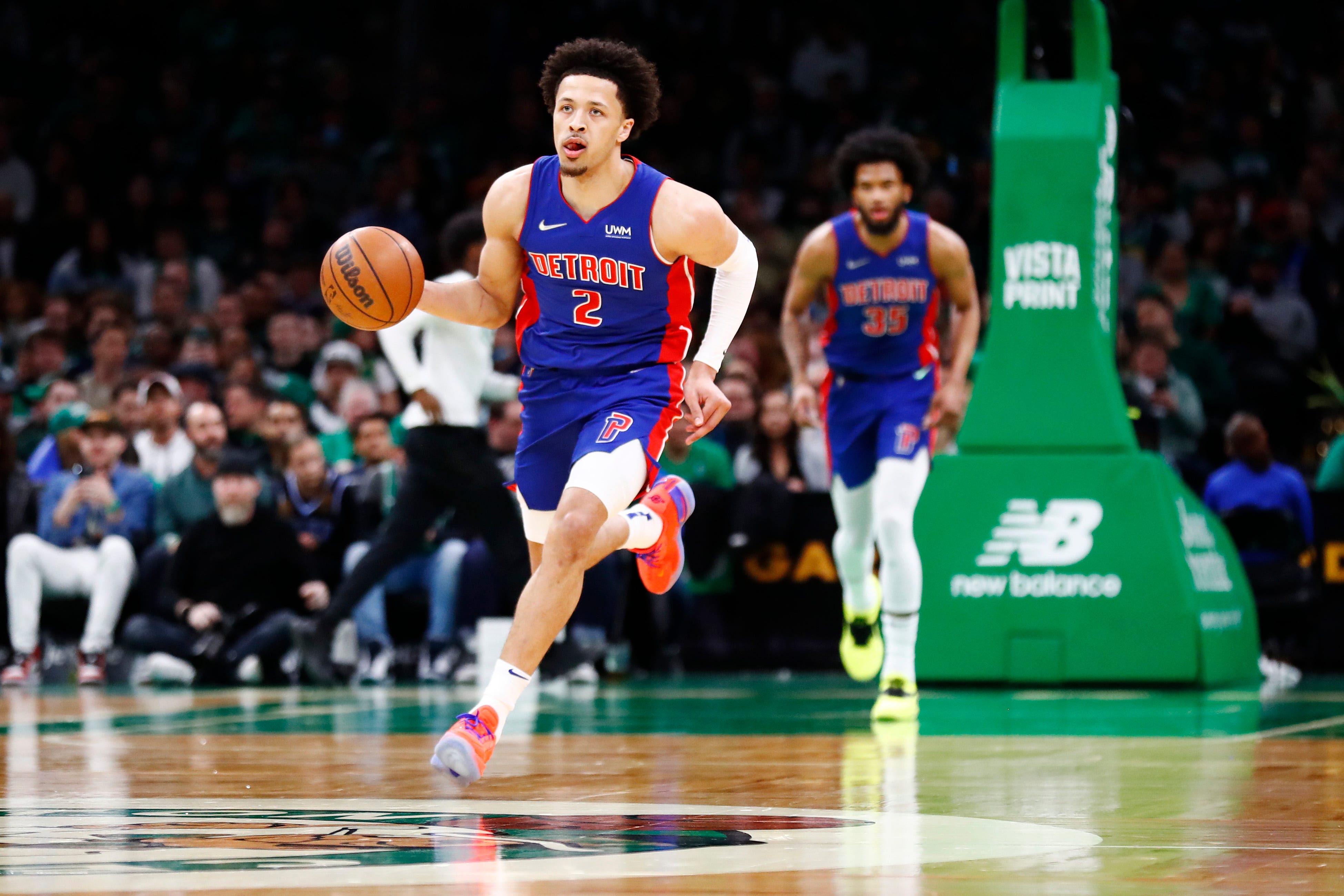 Cade Cunningham holds plenty of promise, but Pistons are 'going to