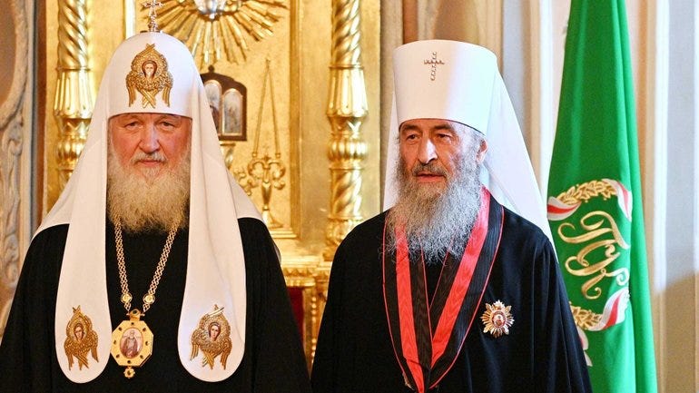 Patriarch Kirill took the UOC-MP Metropolitan Onufriy with him to Amman - фото 1