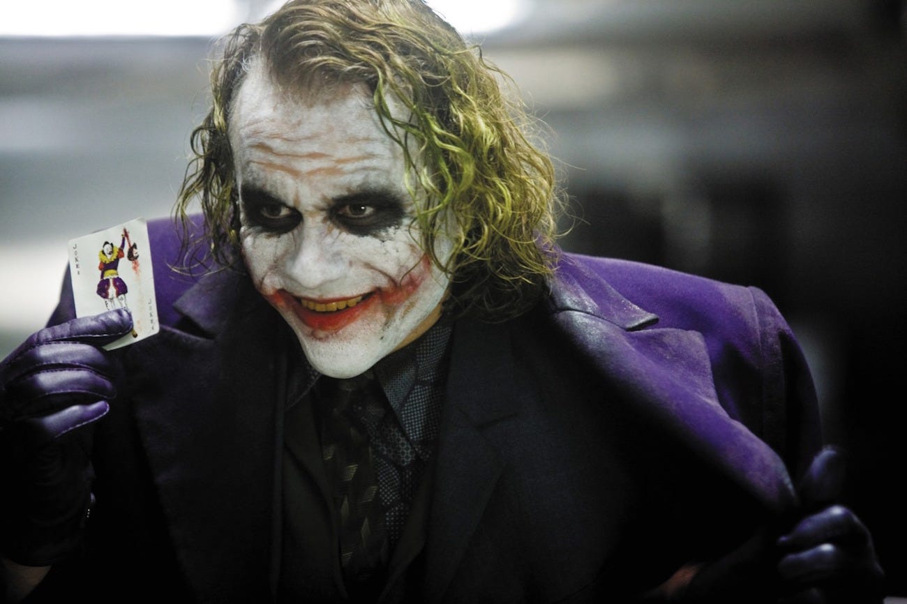 The Dark Knight: Why Heath Ledger&amp;#39;s Joker is Still Scary Today | Den of Geek