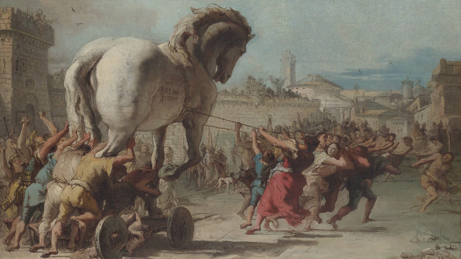 Tale of Troy or Iliad - The Story Behind the Trojan War