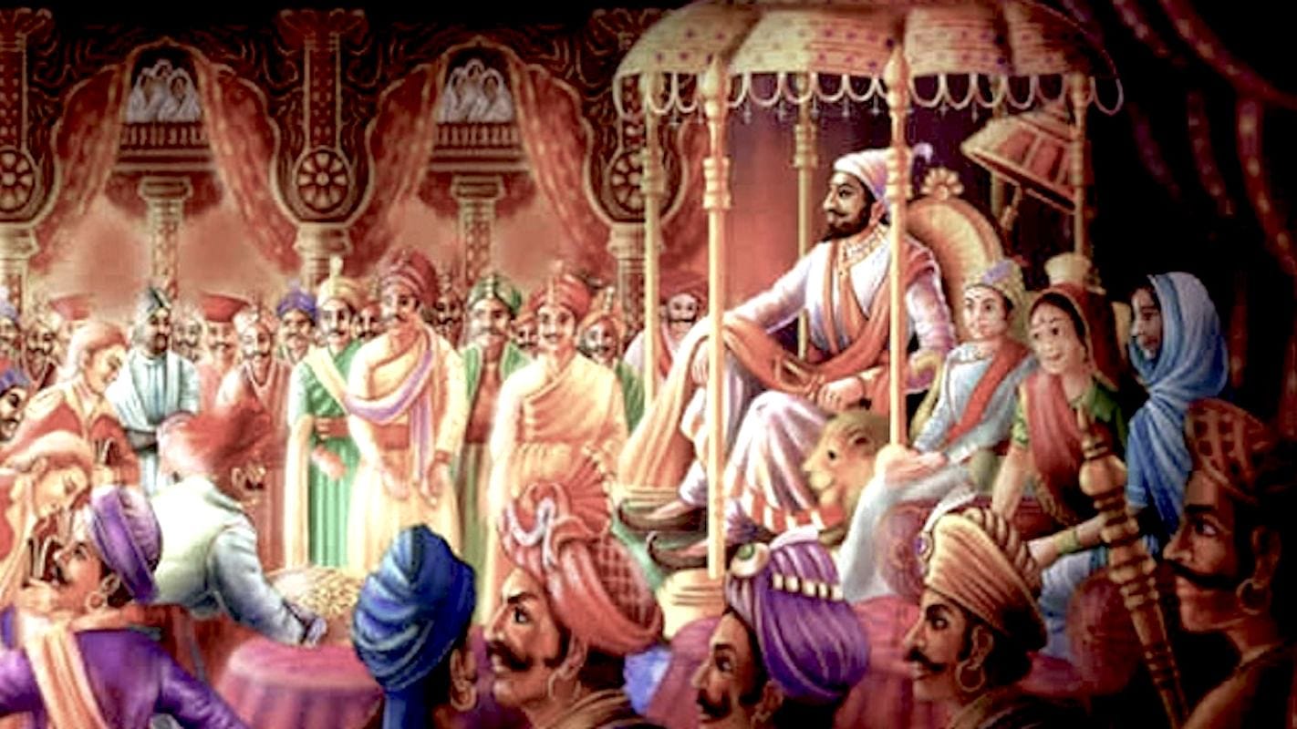 A Gujarati Poet Pens a Profoundly Heartfelt Tribute to Shivaji, the Saviour of Hinduism