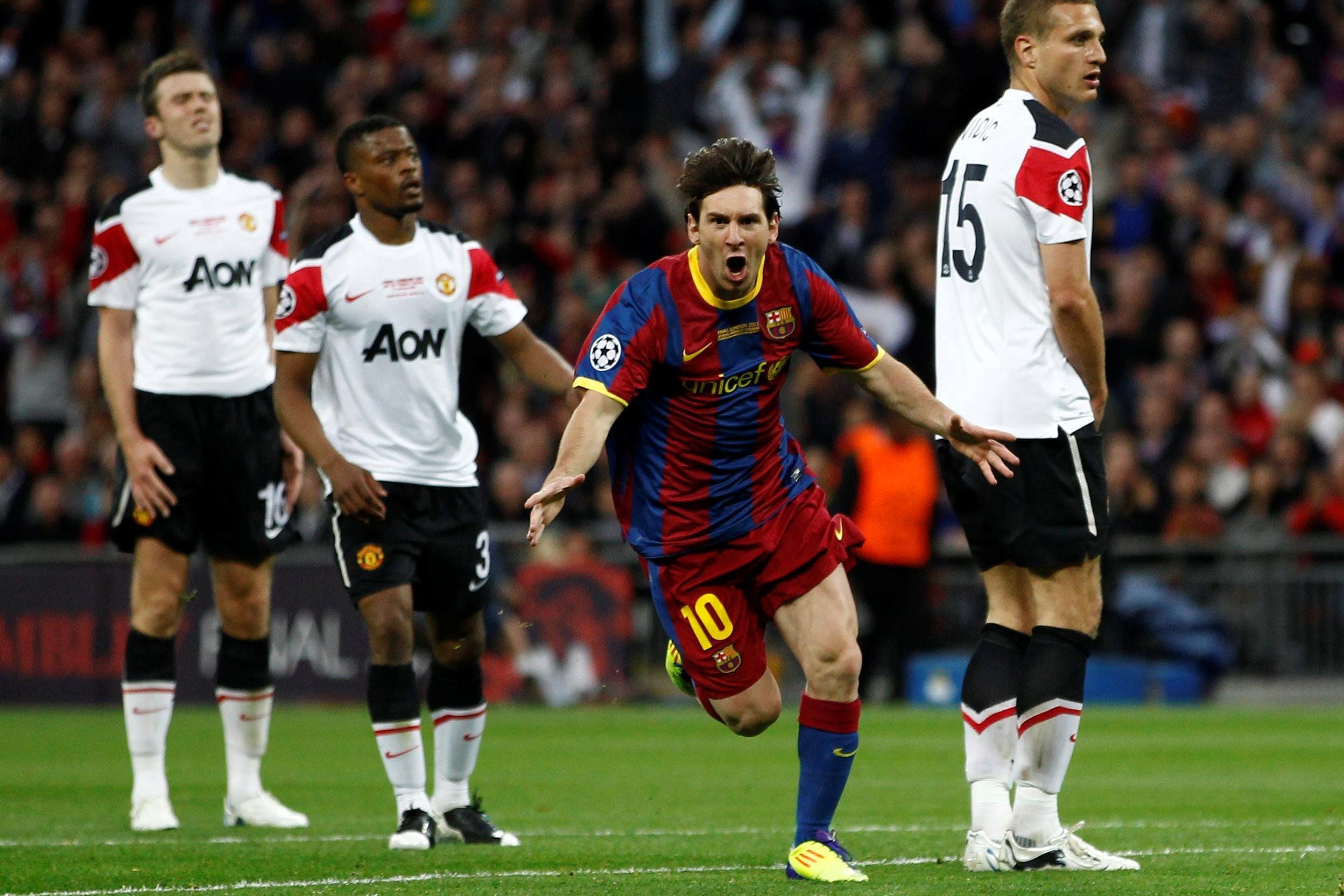 Remember this day in 2011 when Barcelona – and a mesmerising Lionel Messi –  were too much for Manchester United? | Sport | The Times