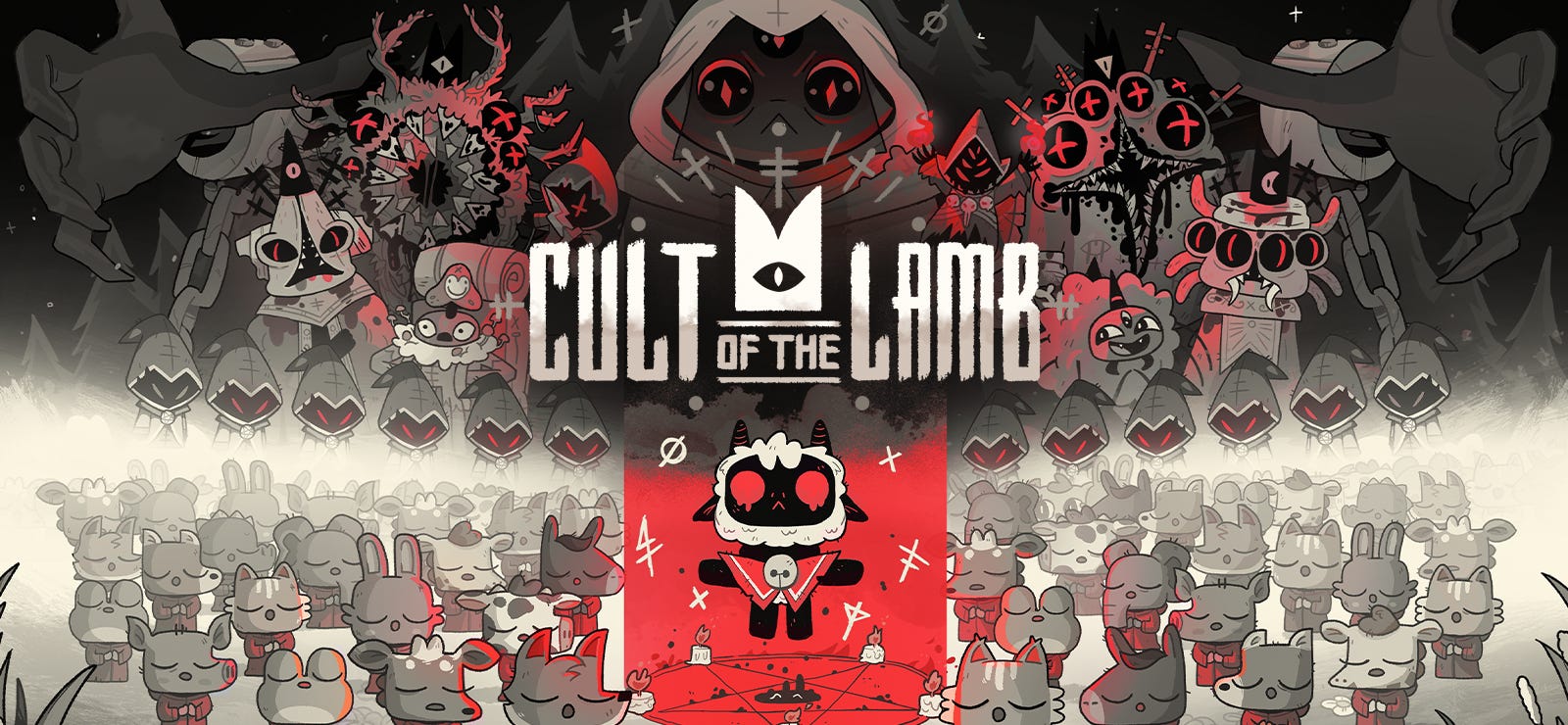 Cult of the Lamb promo image