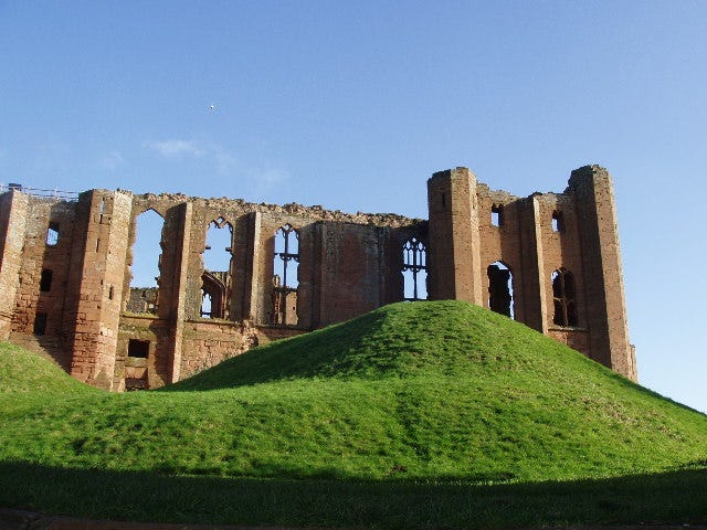 Kenilworth Castle ruins England