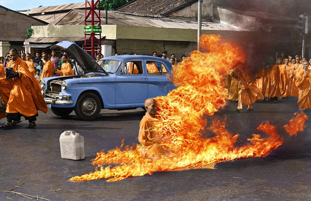From Death to Birth: Biography, Religious Context, and Remembering of Thích  Quảng Đức and his Self-Immolation - Kyoto Review of Southeast Asia