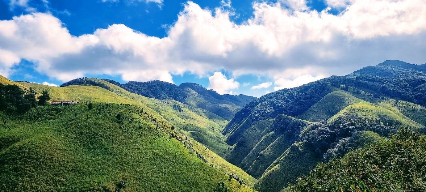 Dzuko valley view Nagaland