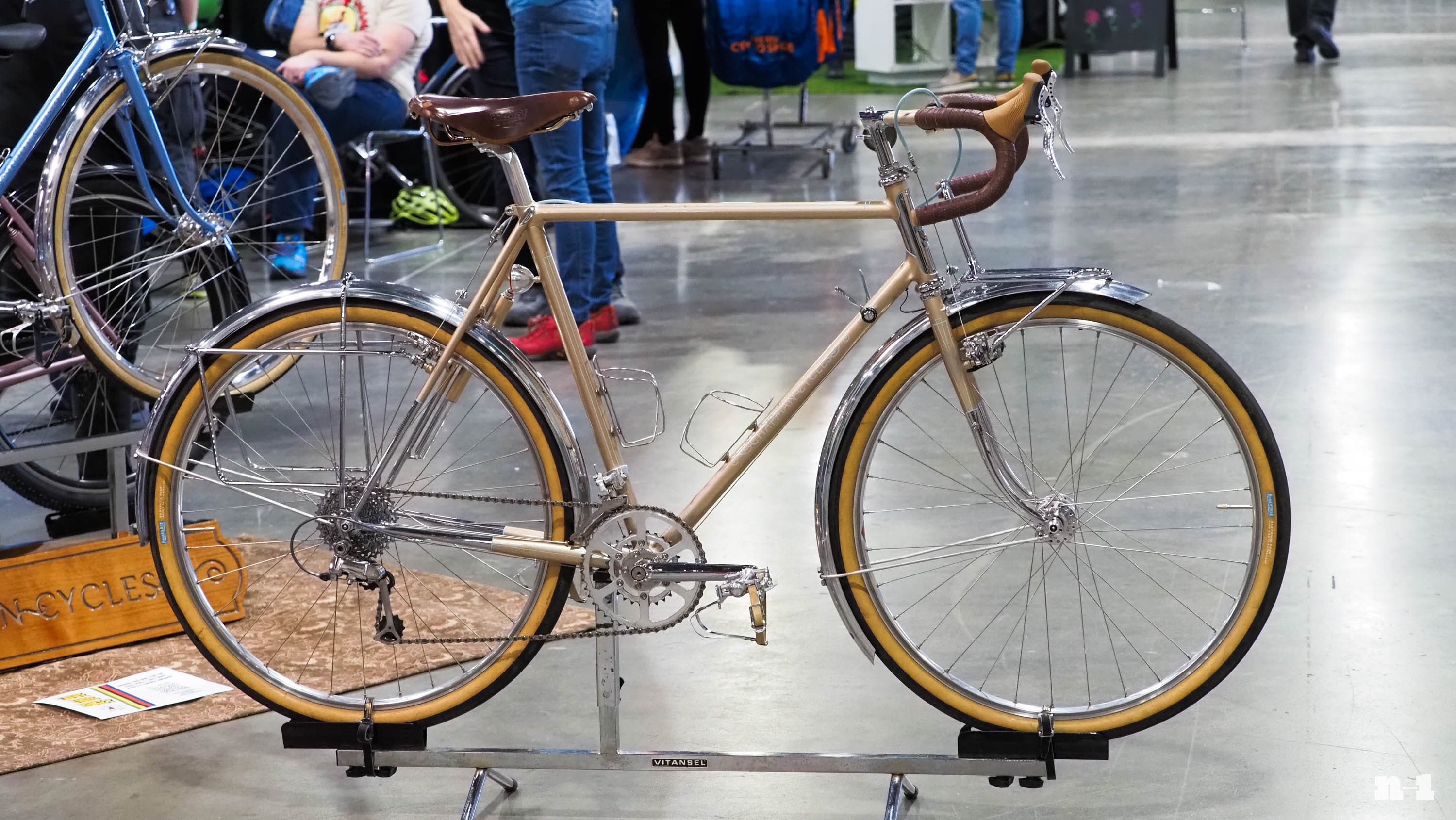 Chapman Cycles randonneur bike