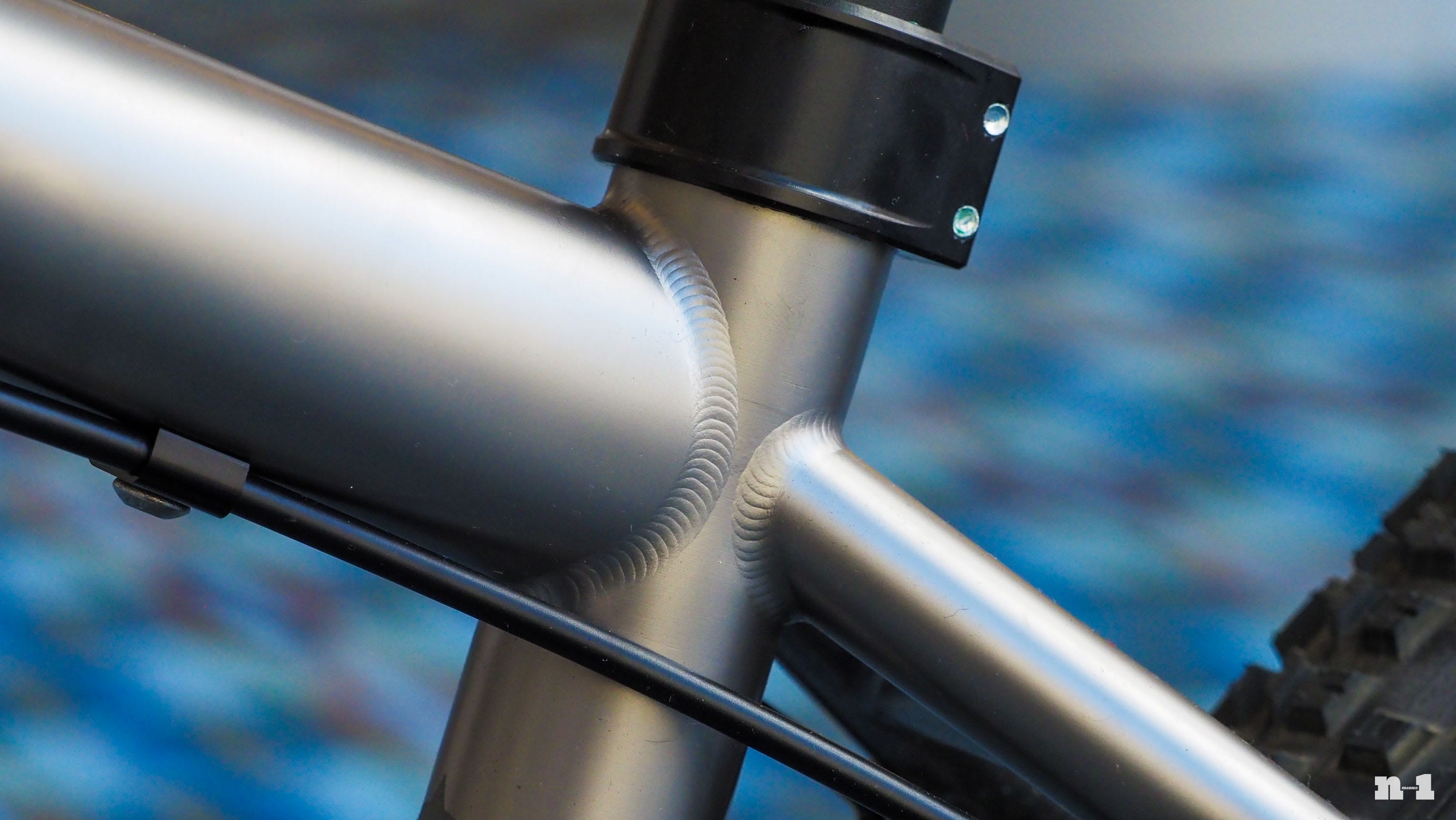 Bingham Built 29er titanium hardtail