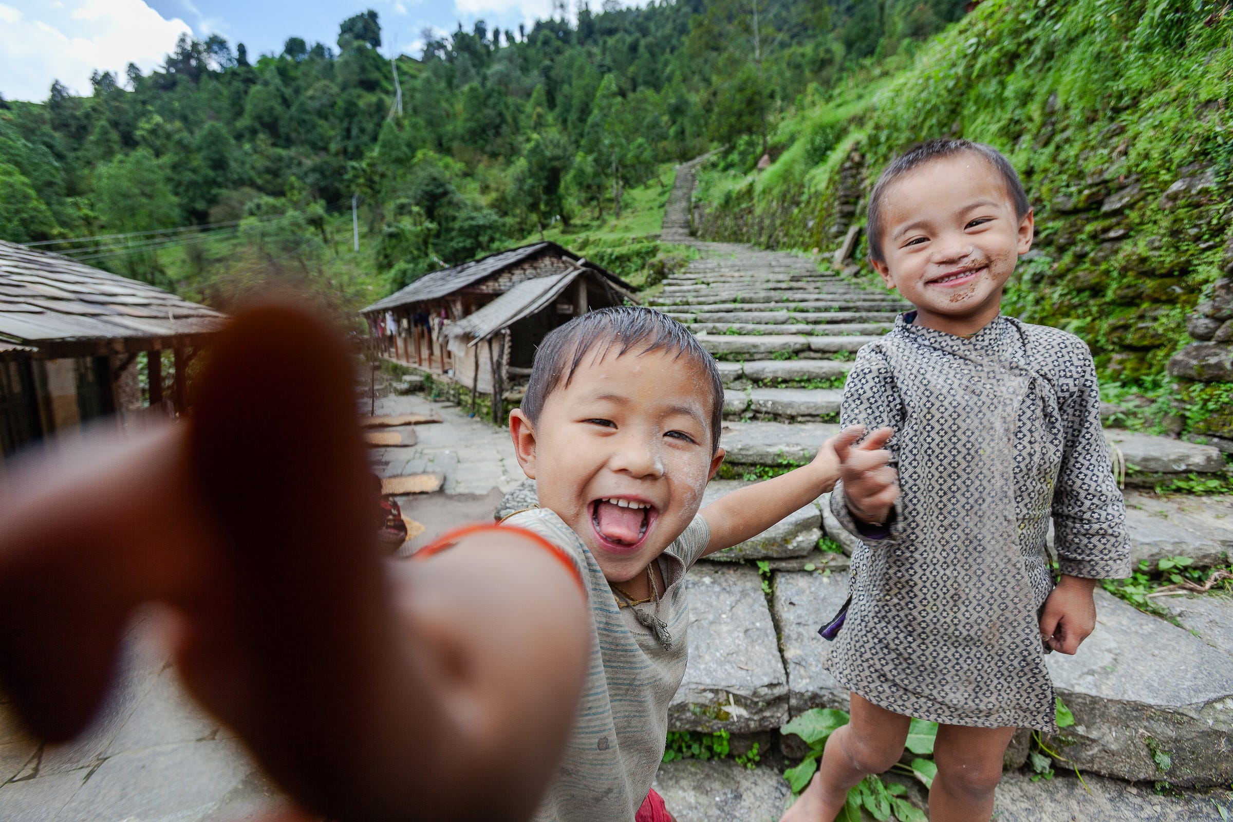 Annapurna. 1/125, ƒ5.6, ISO 100, 16mm. © Gavin Gough