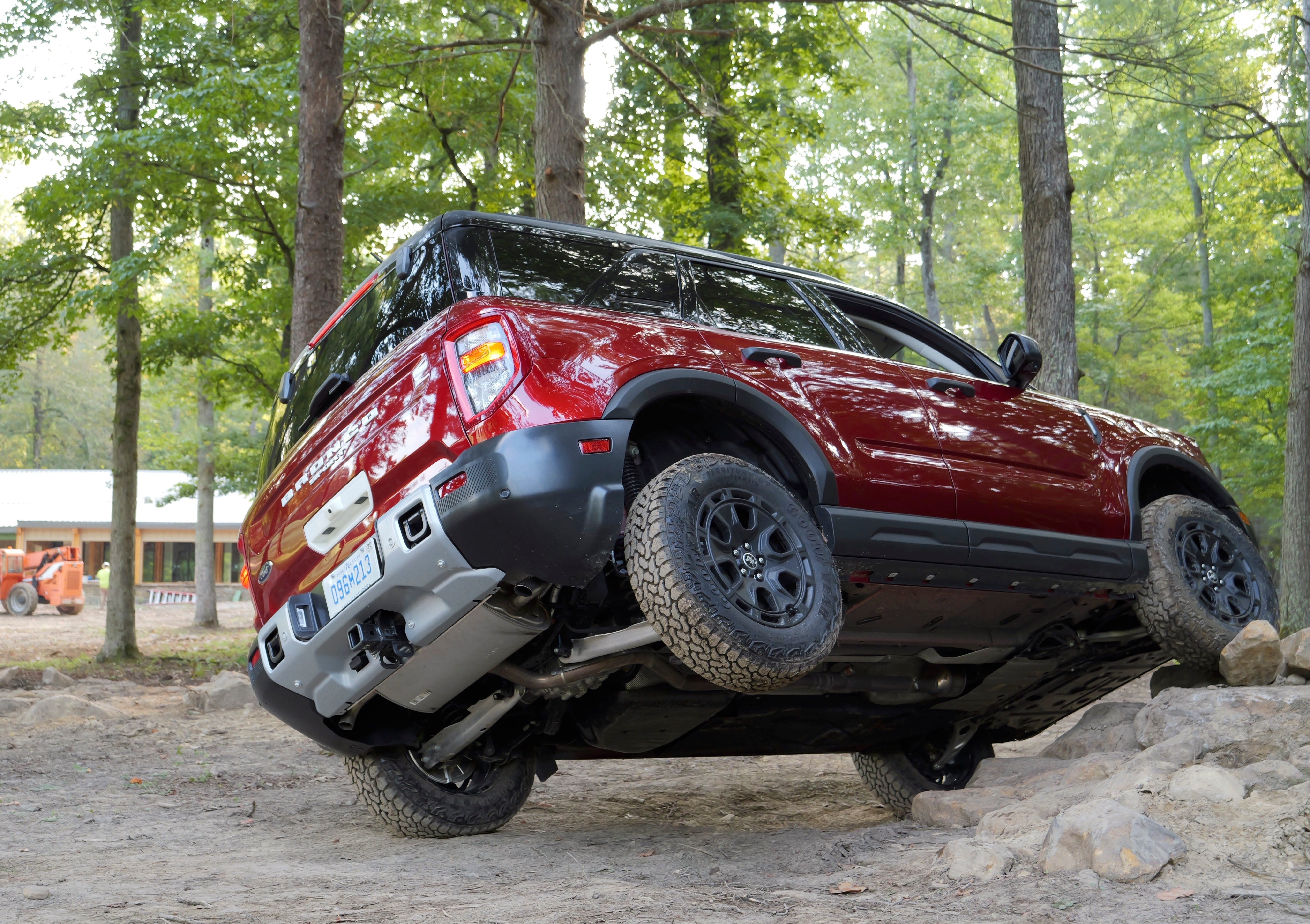 2025 Ford Bronco Sport Badlands Sasquatch