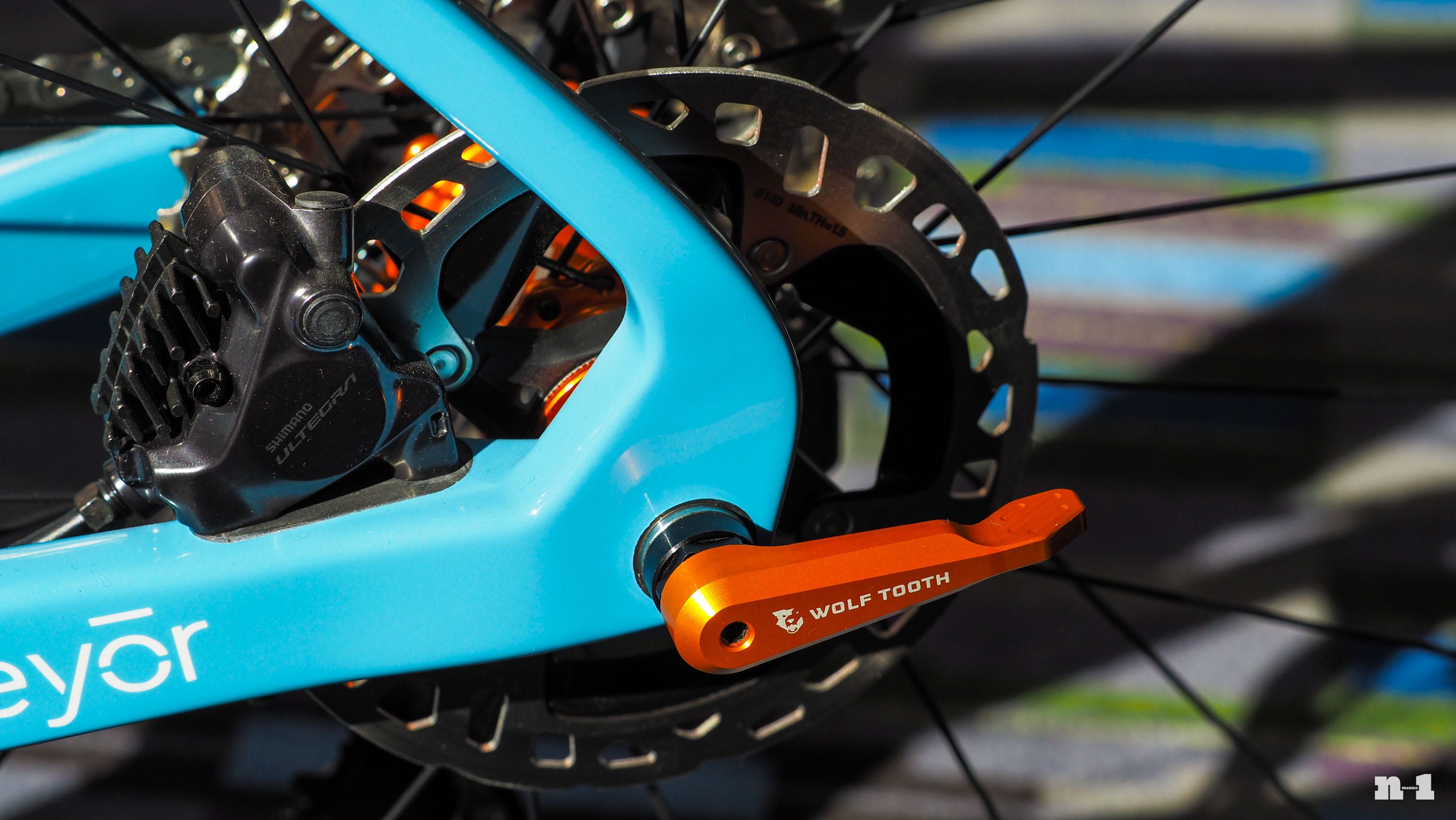Wolf Tooth Components Axle Handle Multi-Tool