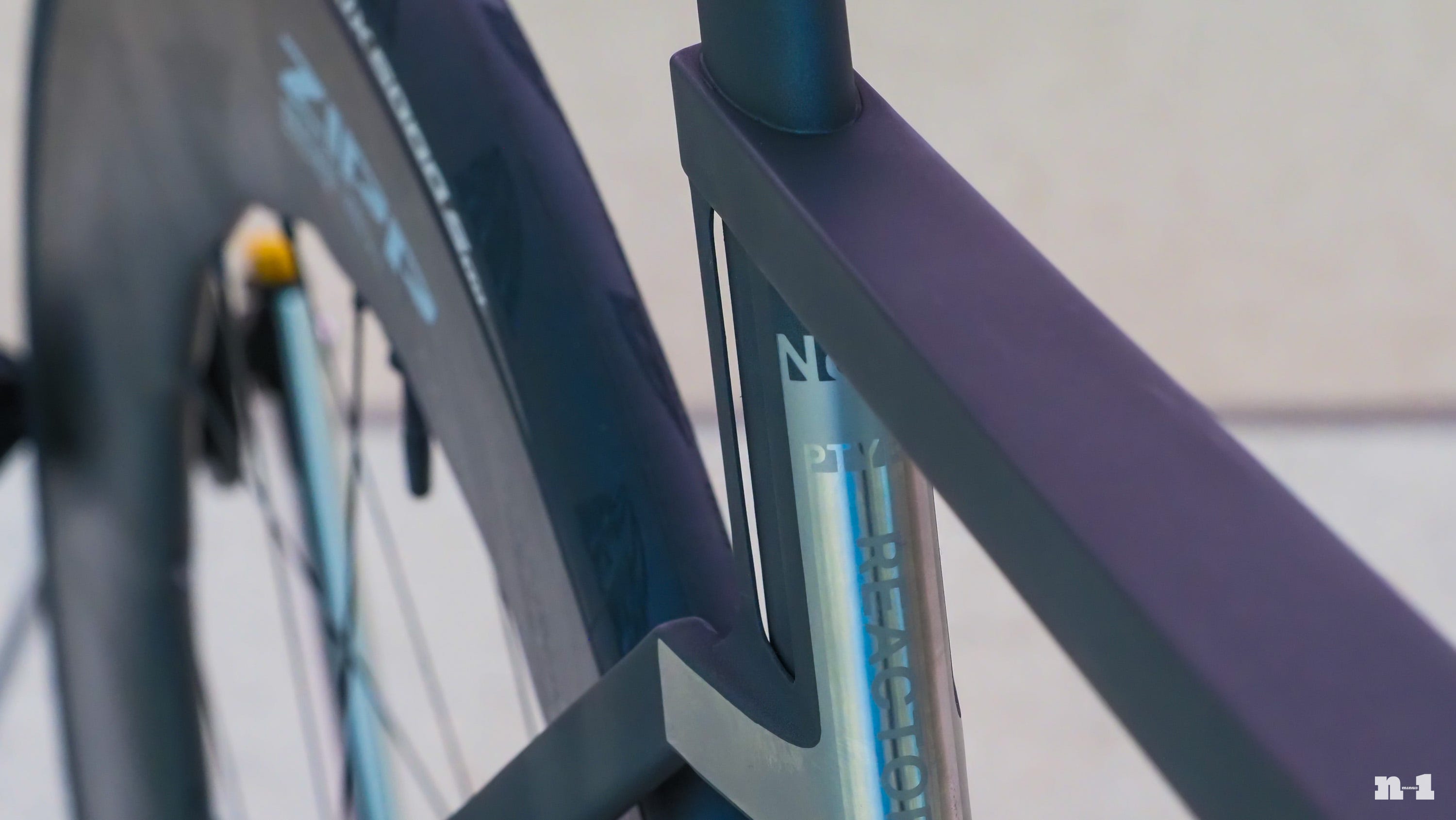 No.22 Bicycle Company Reactor Aero prototype