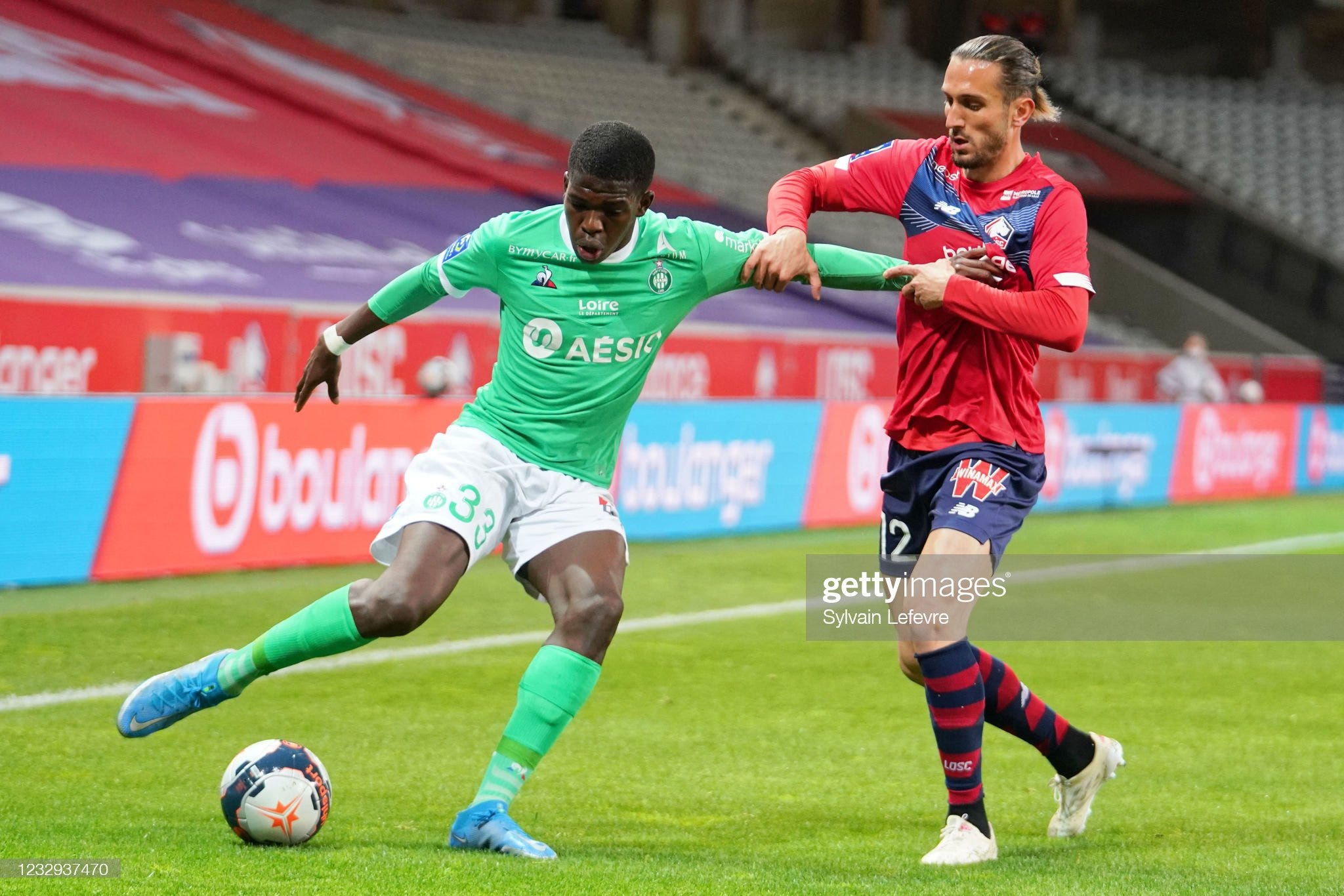 Lille OSC v AS Saint-Etienne - Ligue 1