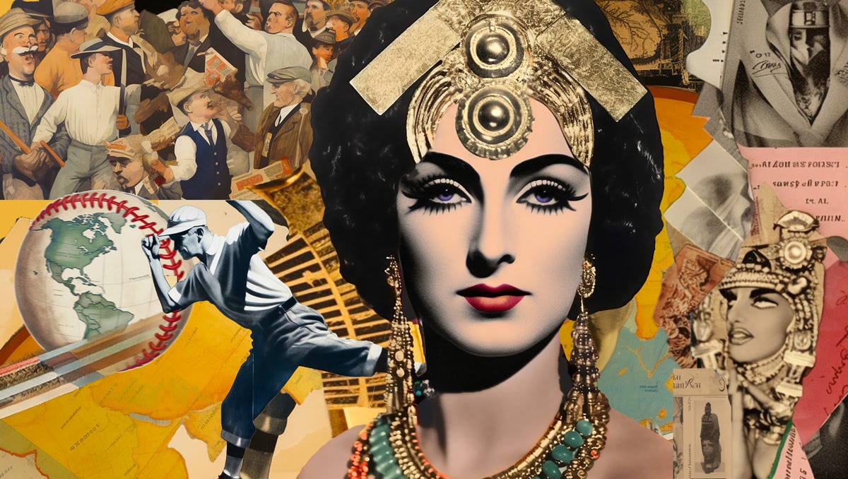 Queen Cleopatra James Killough Quibblers and Scribblers