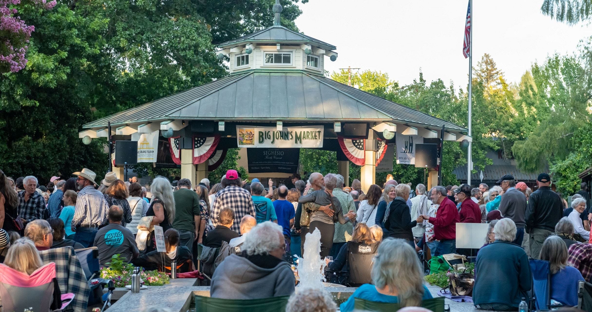 Tuesdays in the Plaza | Healdsburg, CA - Official Website