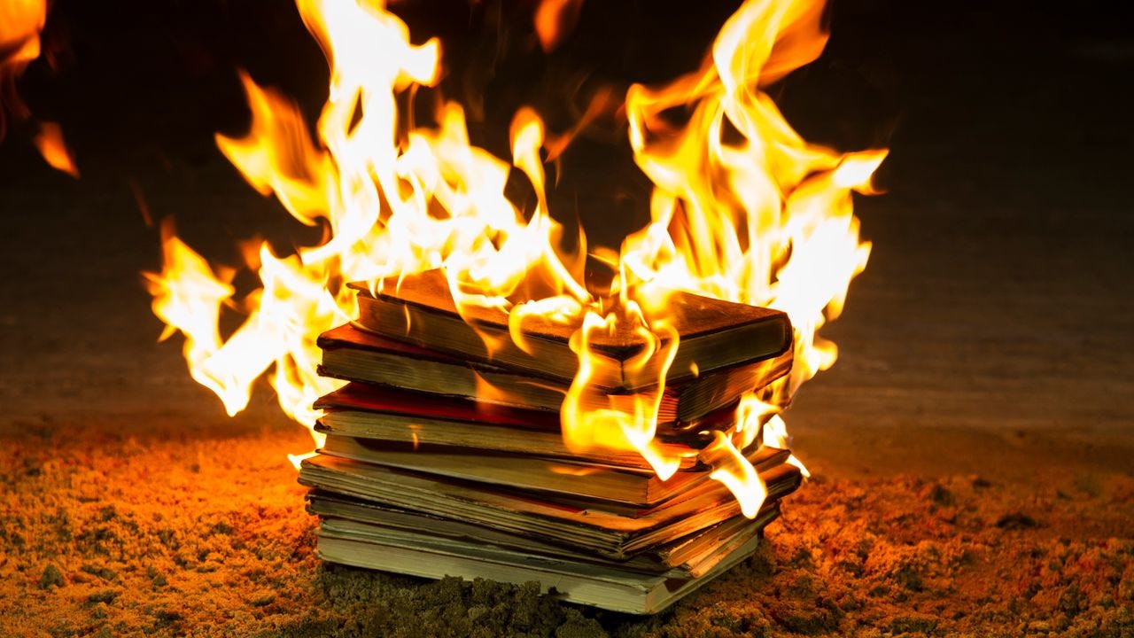 A Book Burning in 21st-Century Canada - WSJ
