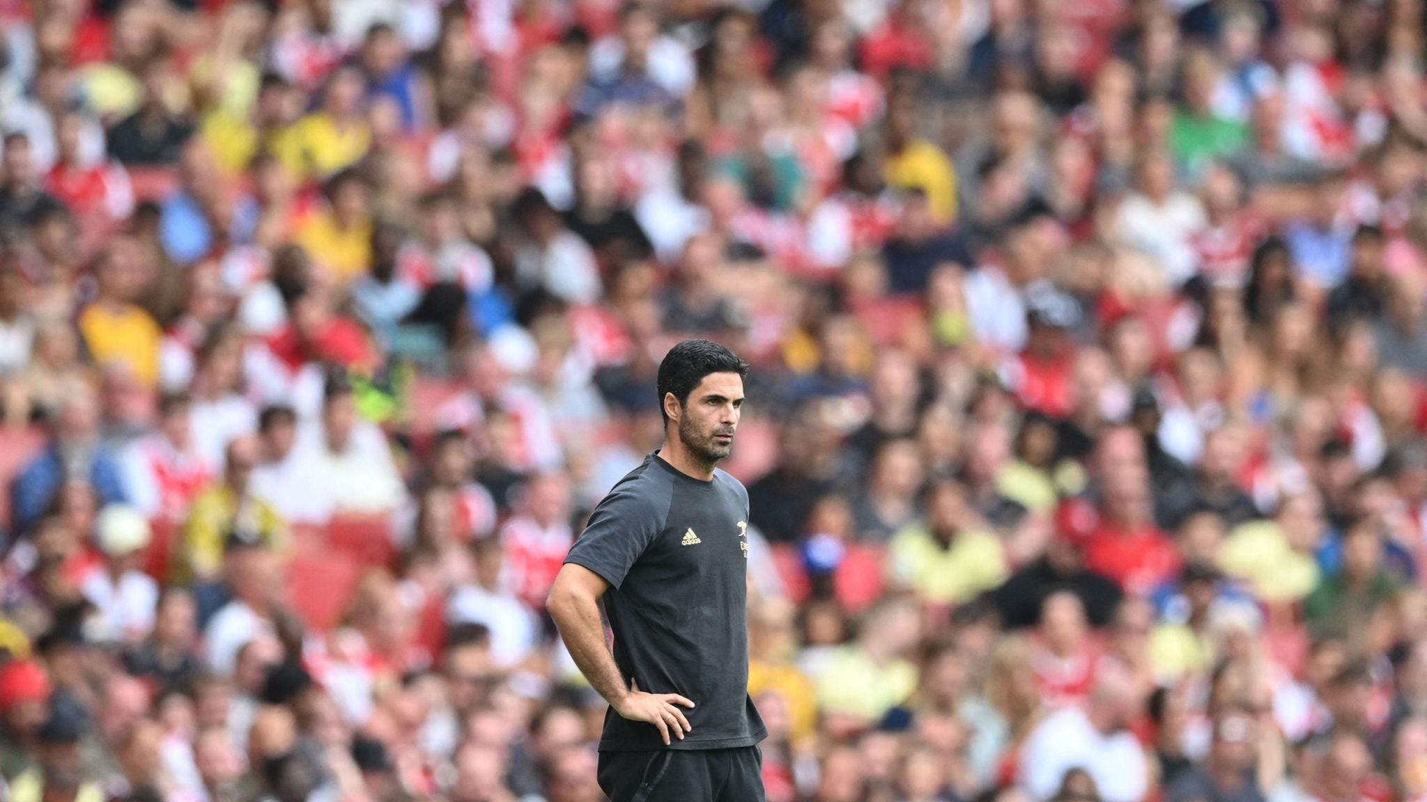 Arsenal news: Arteta speaks of pride and excitment - BBC Sport