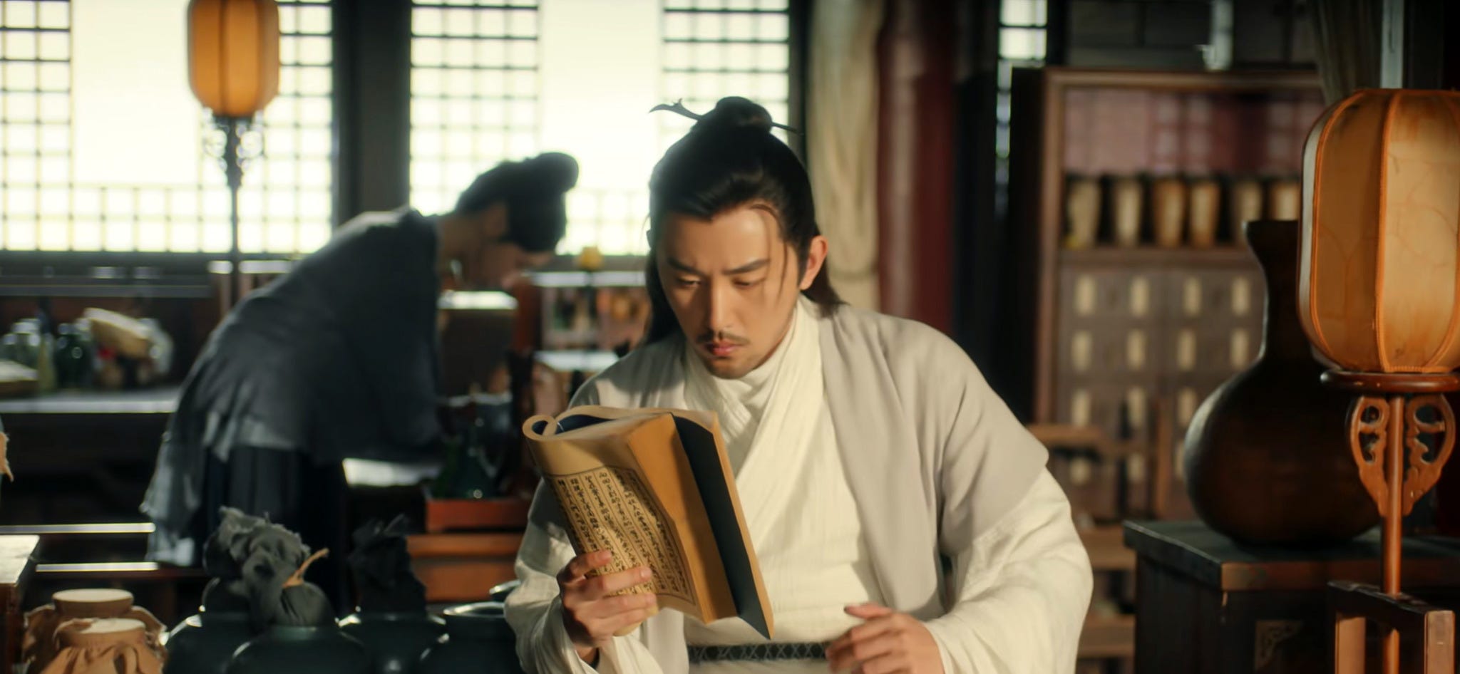 Still from Sleuth of the Ming Dynasty