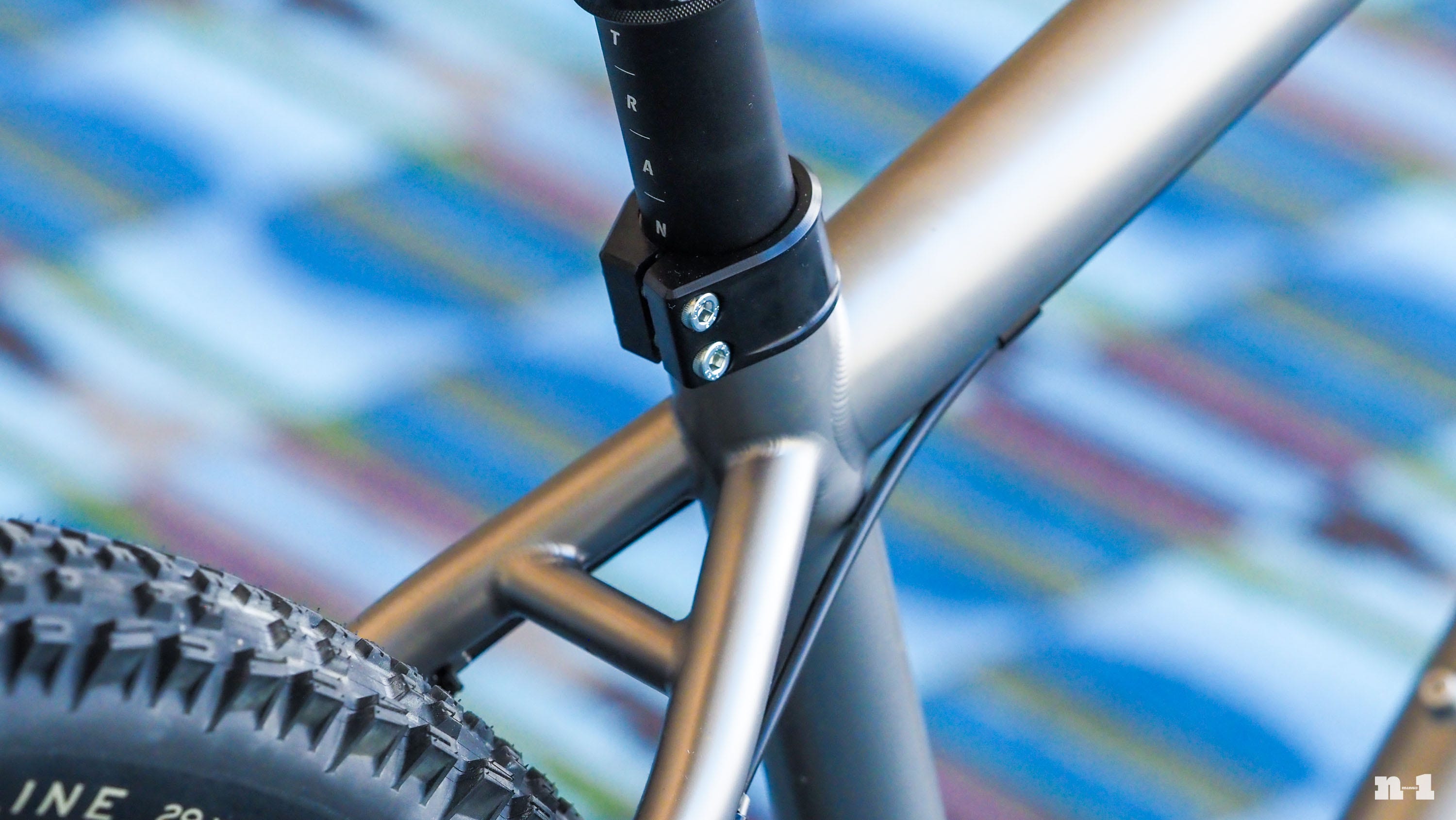 Bingham Built titanium hardtail