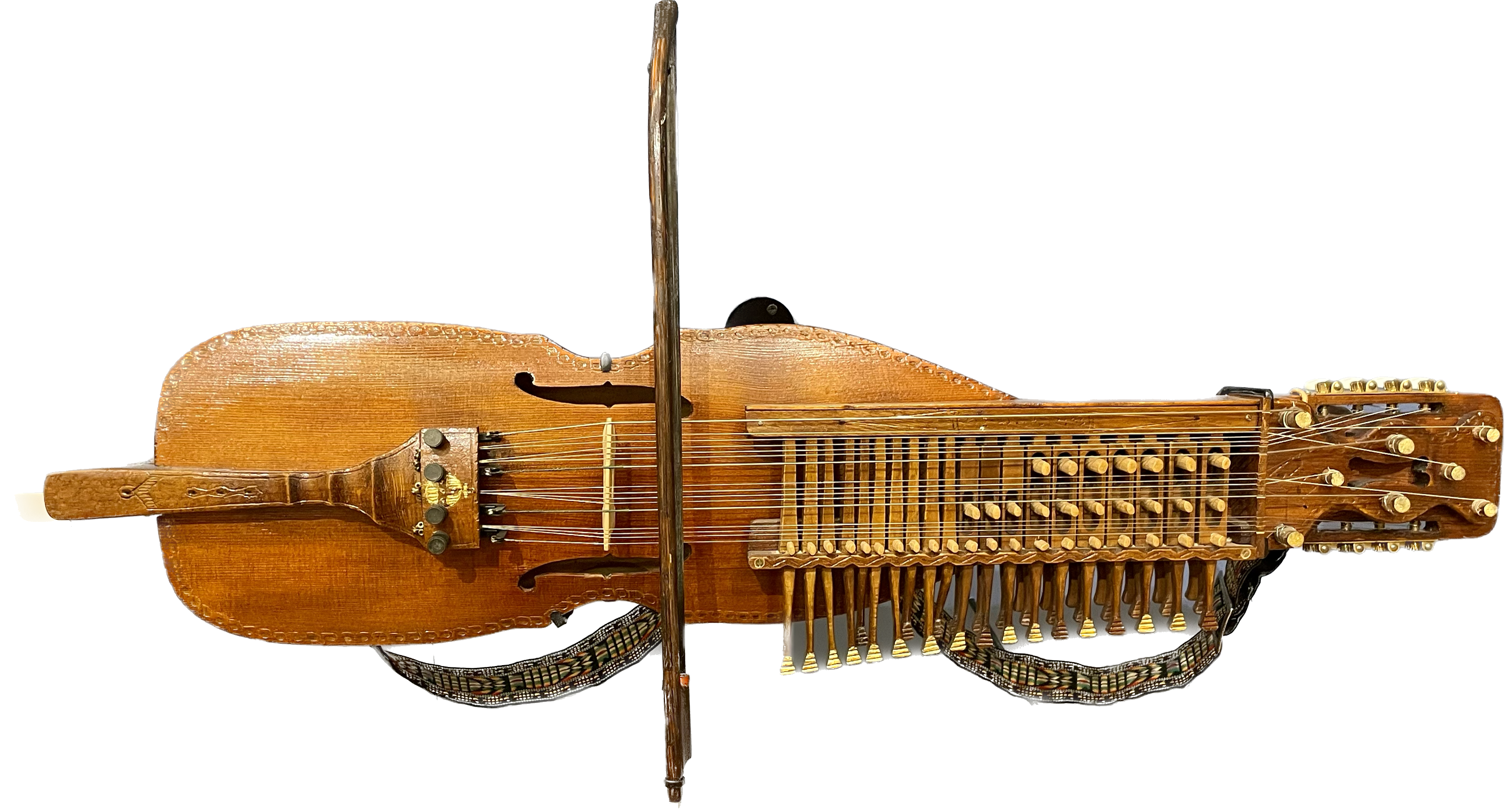 Image by Robert G. Metivier, 2023–1925 Fiol (violin)- built by Frans Waldemar Dhalen (Sweden) MIM