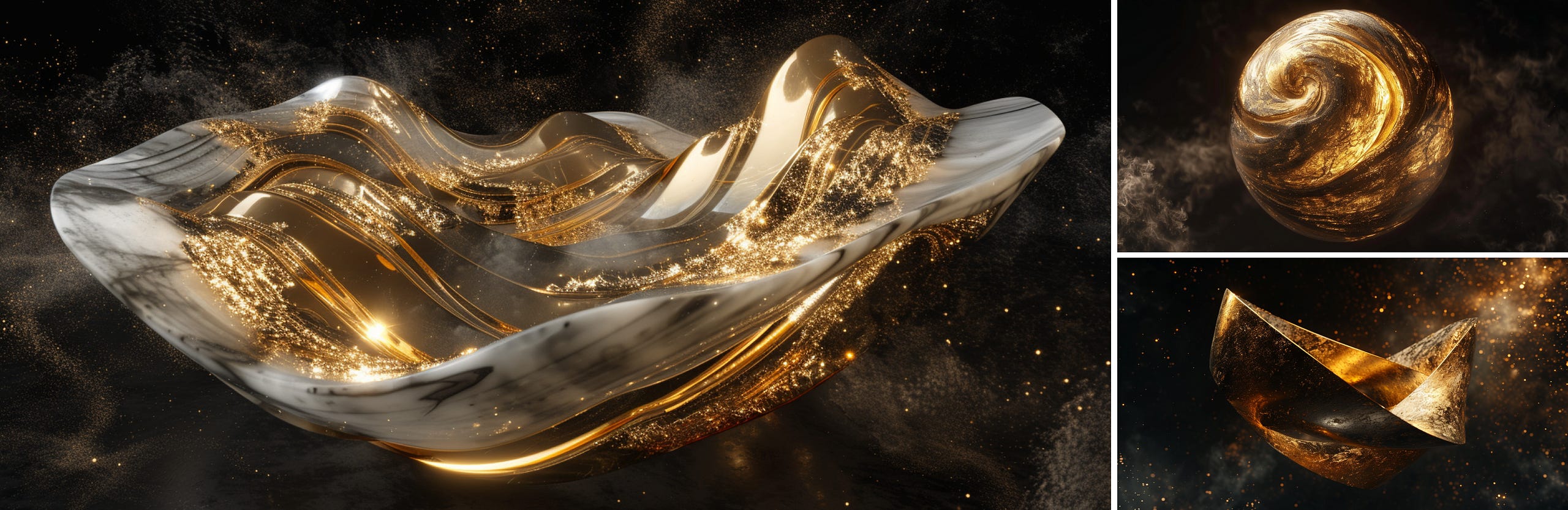 Gold Artifacts.