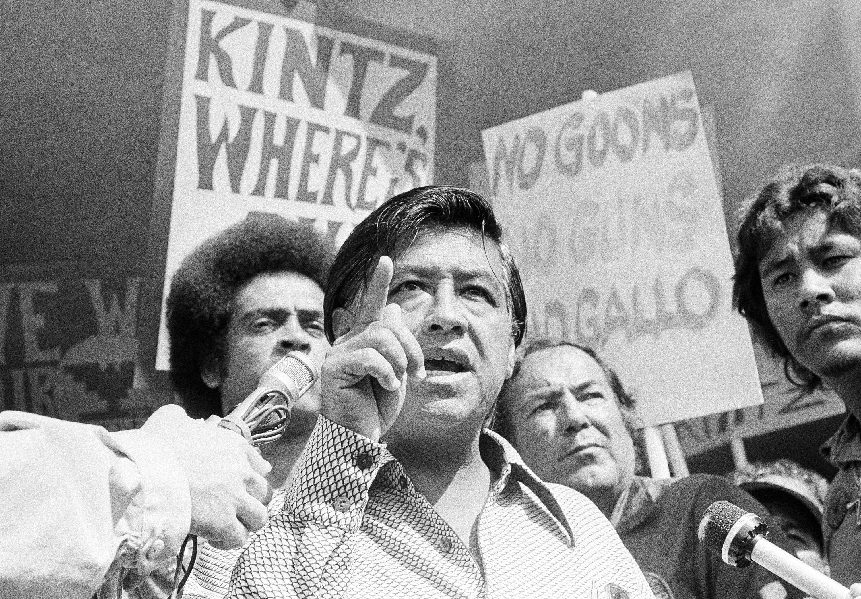 Cesar Chavez: The Life Behind A Legacy Of Farm Labor Rights ...