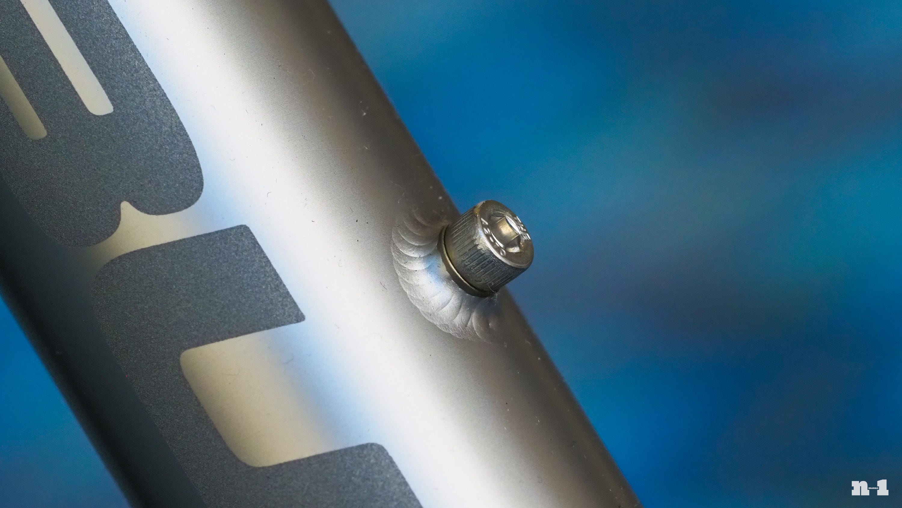 Bingham Built 29er titanium hardtail