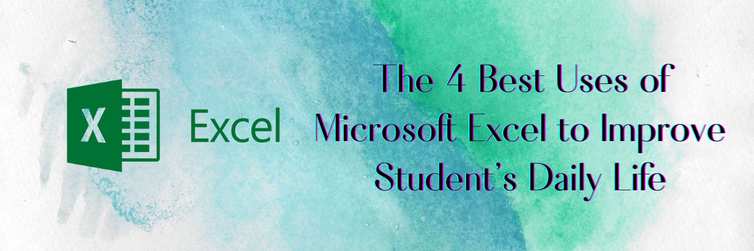 microsoft excel assignments for college students