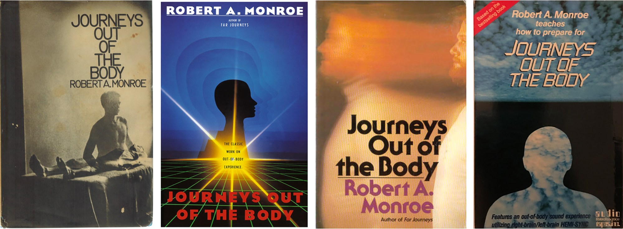 Books by Robert Monroe