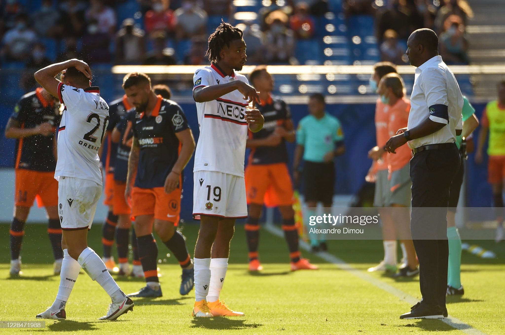 Montpellier Herault Sport Club v OGC Nice - Ligue 1