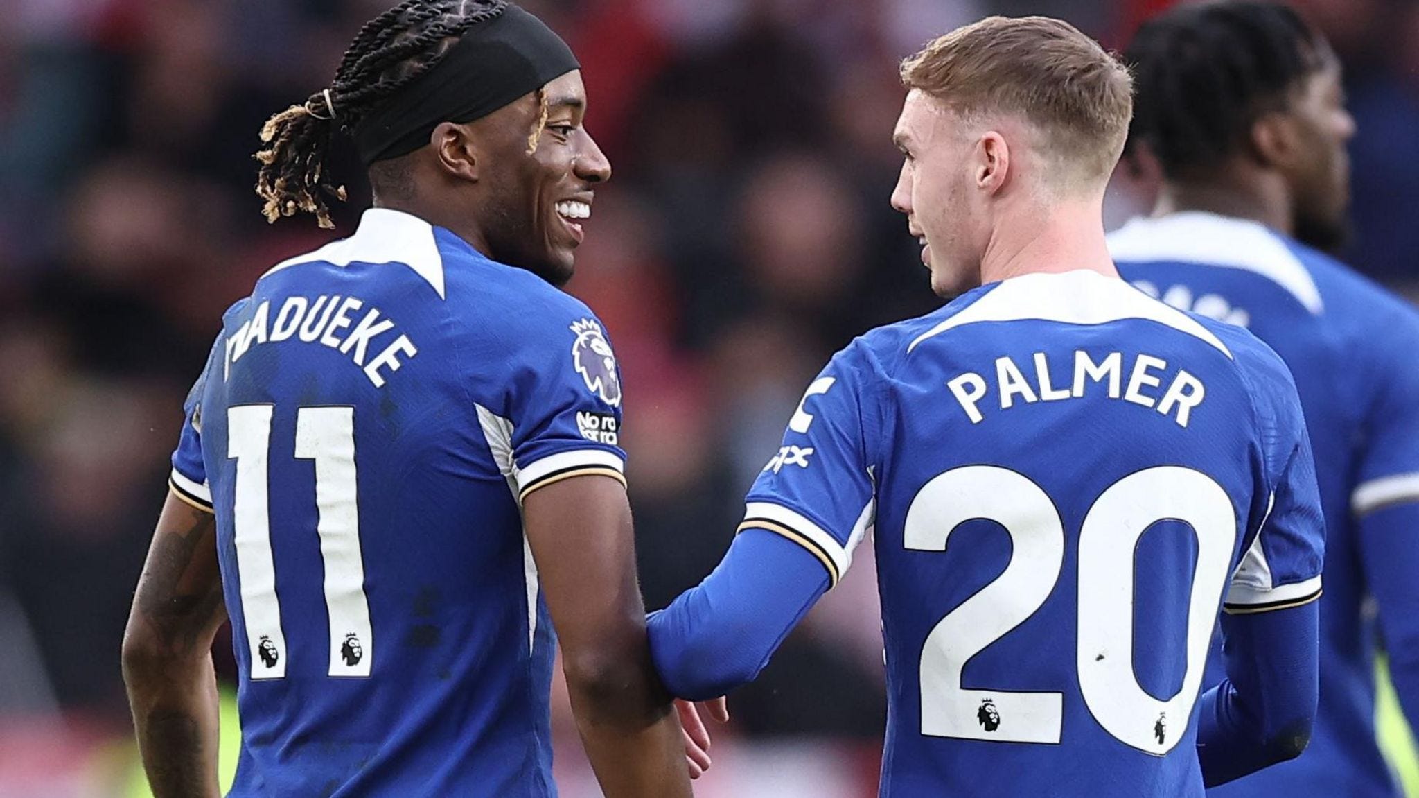 Chelsea news: Mauricio Pochettino wants to find space for both Noni Madueke  and Cole Palmer - BBC Sport