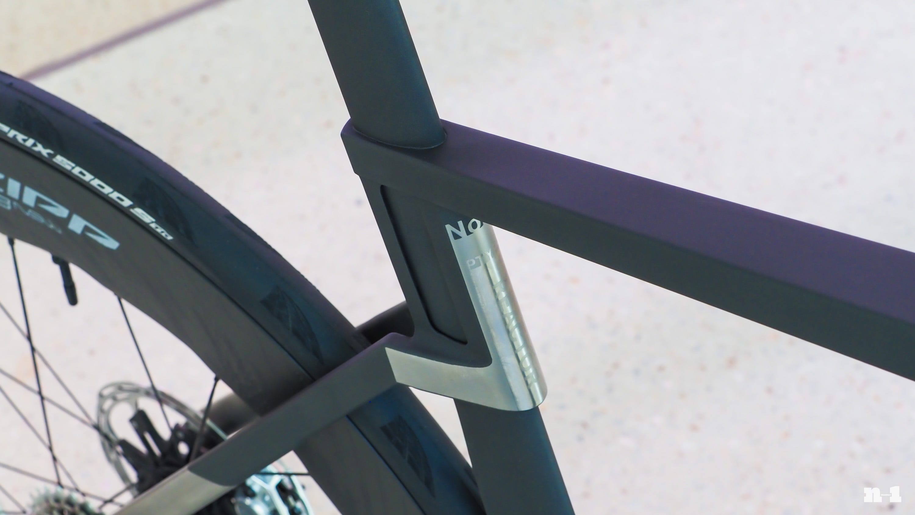 No.22 Bicycle Company Reactor Aero prototype