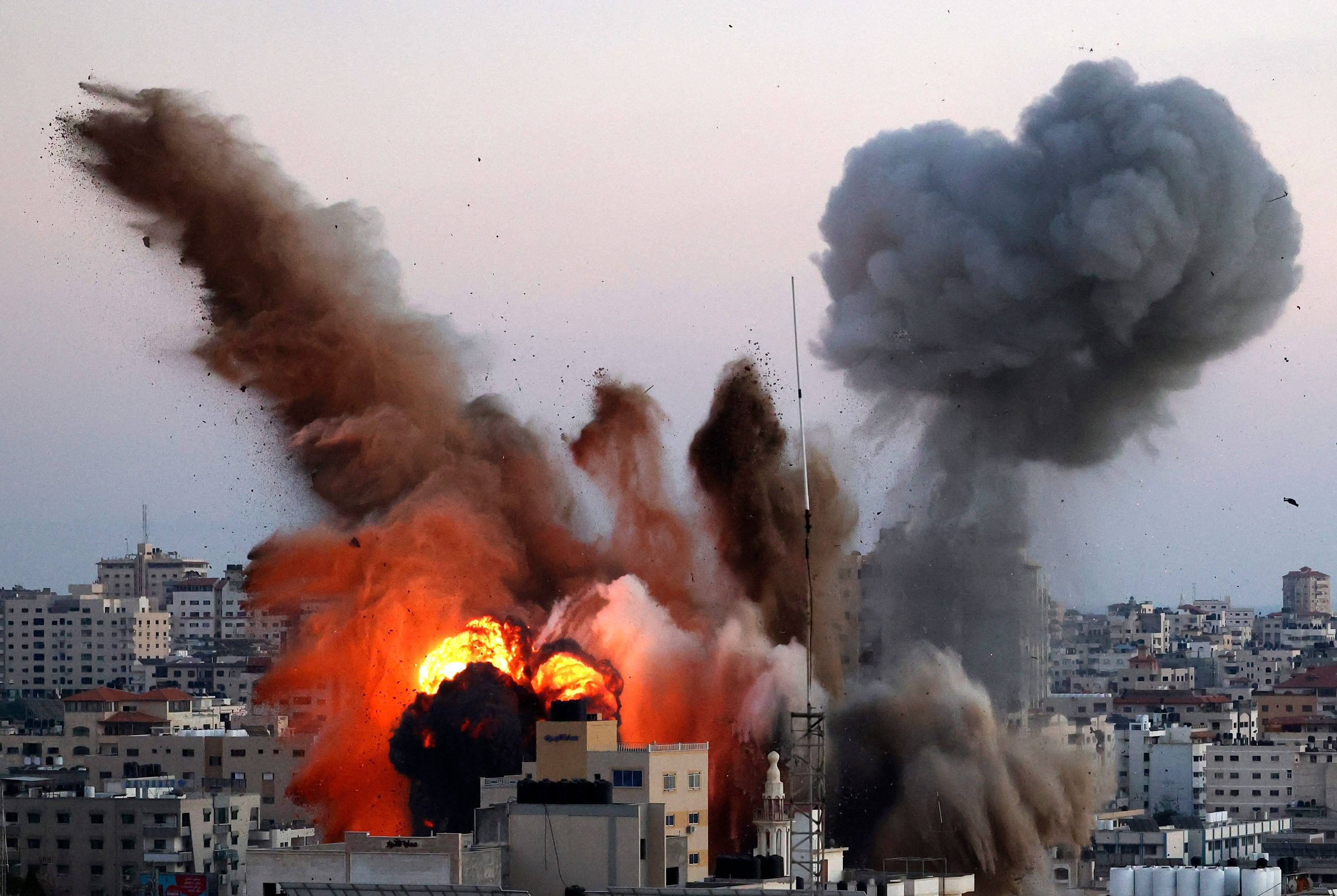 Israel bombing Gaza to stop Hamas rockets shows why its U.S. military aid  should end