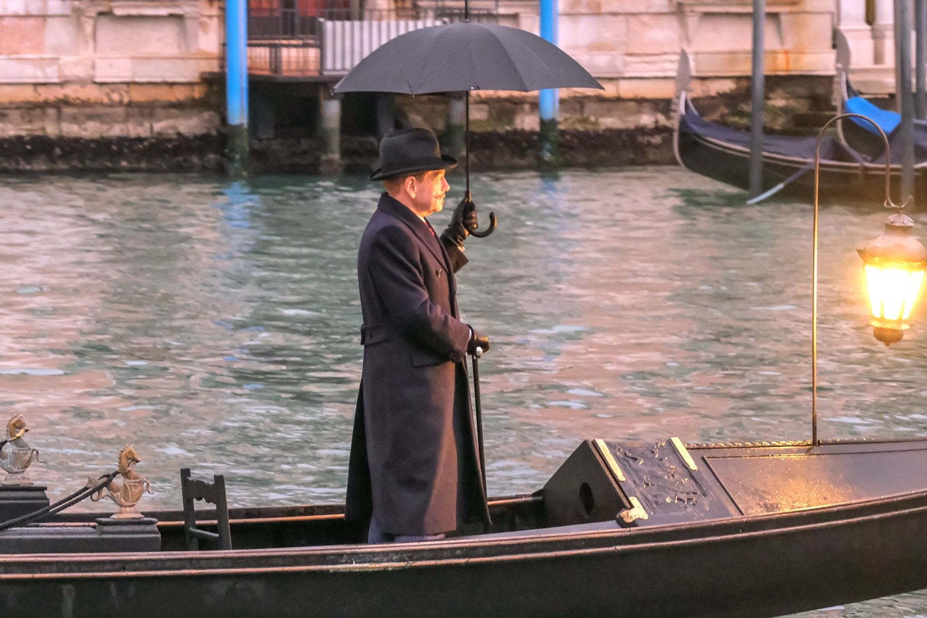 A Haunting in Venice: Kenneth Branagh spotted during filming of upcoming  mystery film - Belfast Live