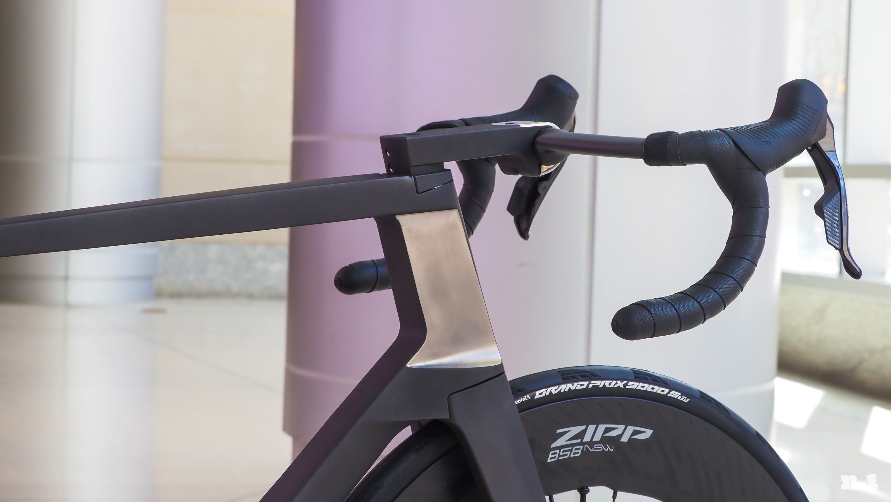 No.22 Bicycle Company Reactor Aero prototype