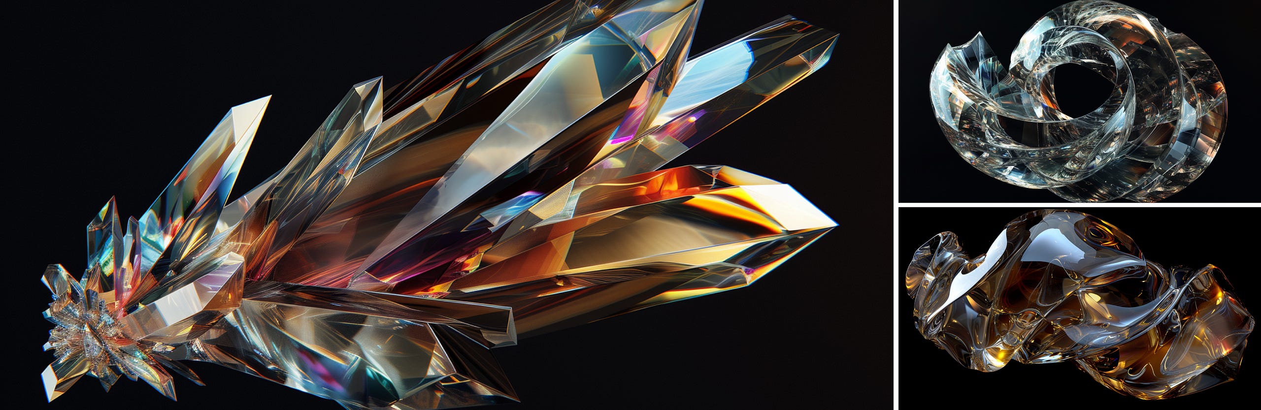Crystal Artifacts.