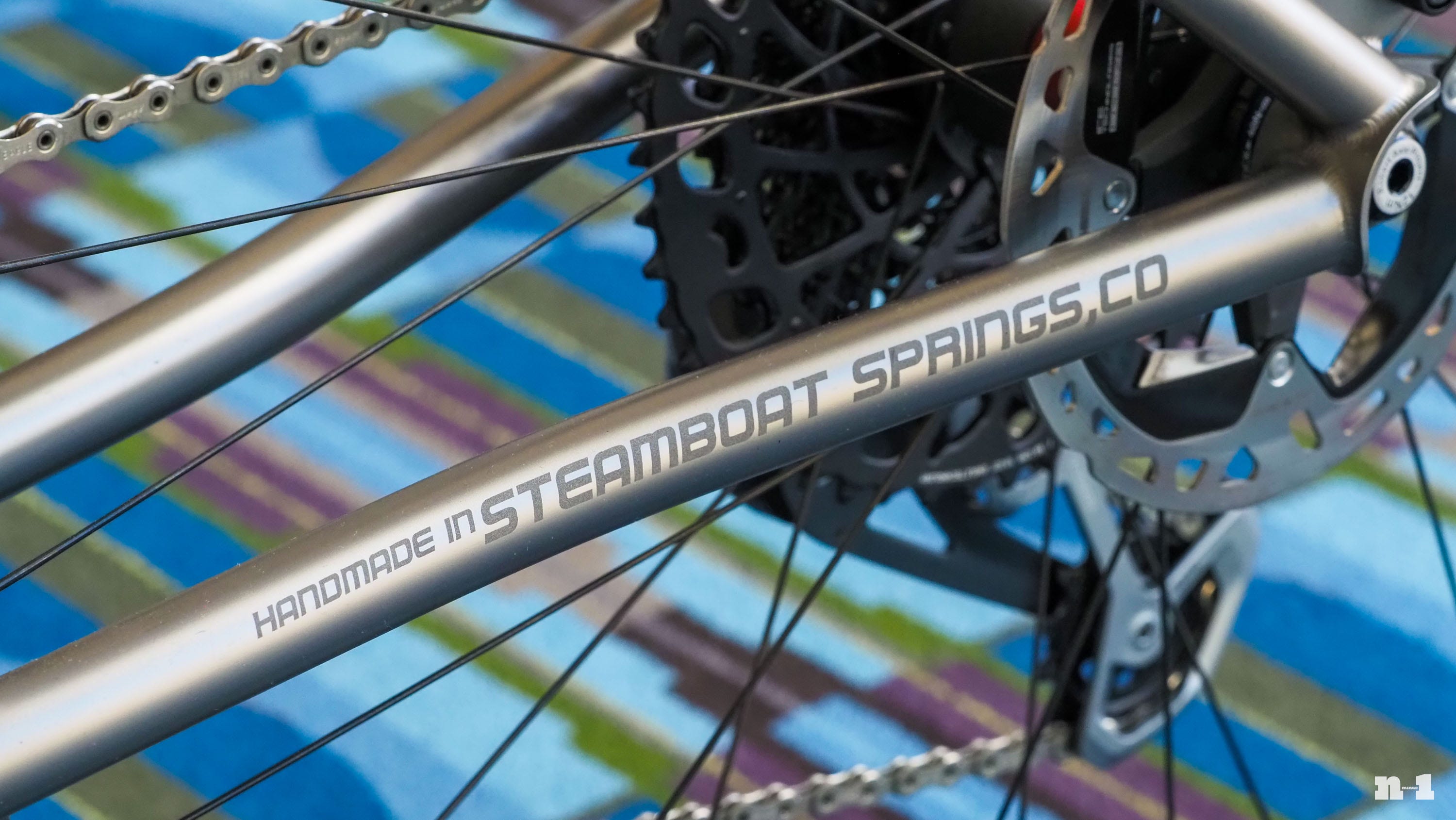 Bingham Built 29er titanium hardtail