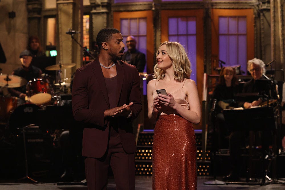 Michael B. Jordan Goes Full 'Creed' in 'Saturday Night Live' Promo