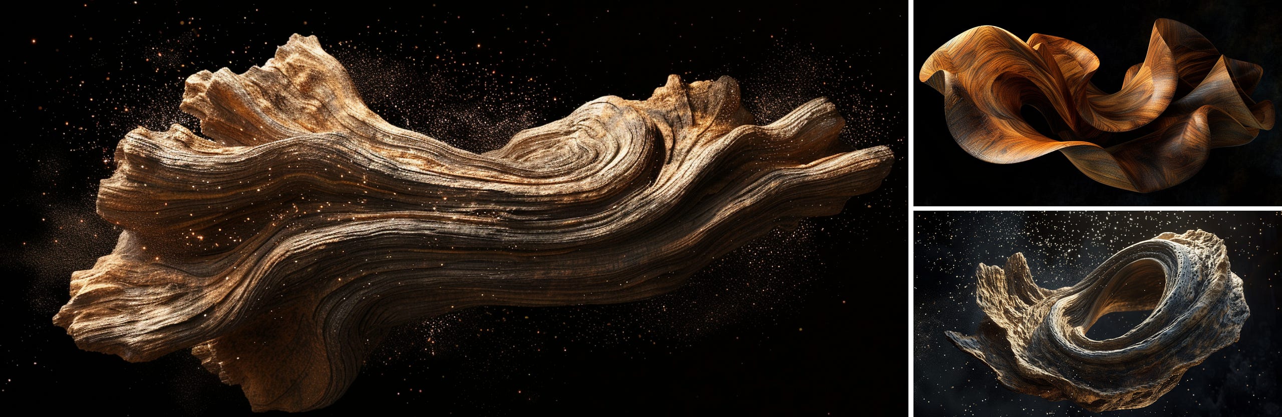 Wood Artifacts.