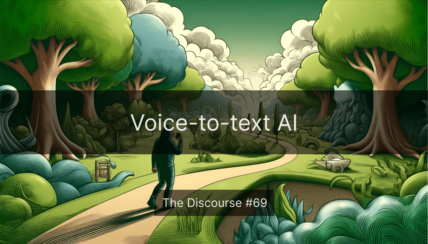 Voice-to-text AI