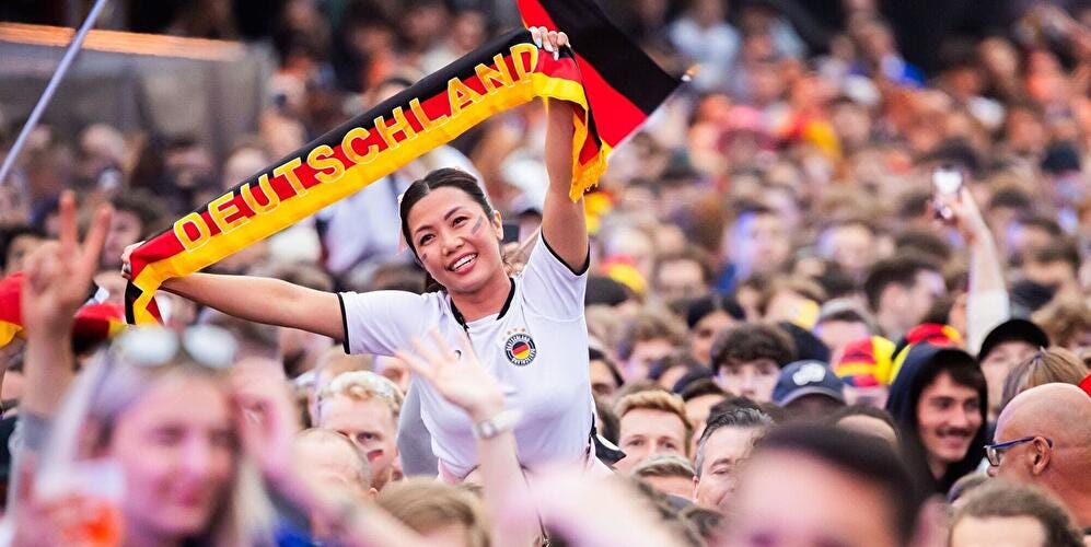 Euro 2024: Public Viewing Berlin